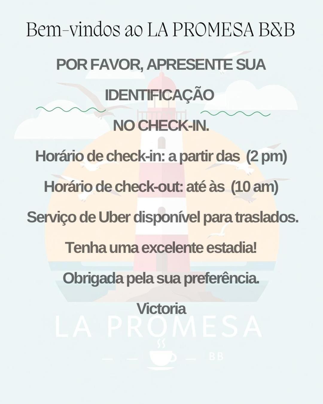 La Promesa B&B Barra do Chui 외부 사진